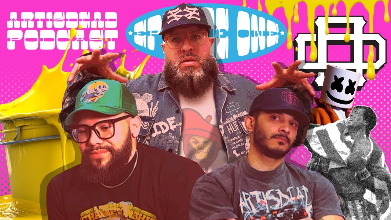 Art Is Dead Ep. 1: First Love, Top Fives & Shadowing Your Heroes