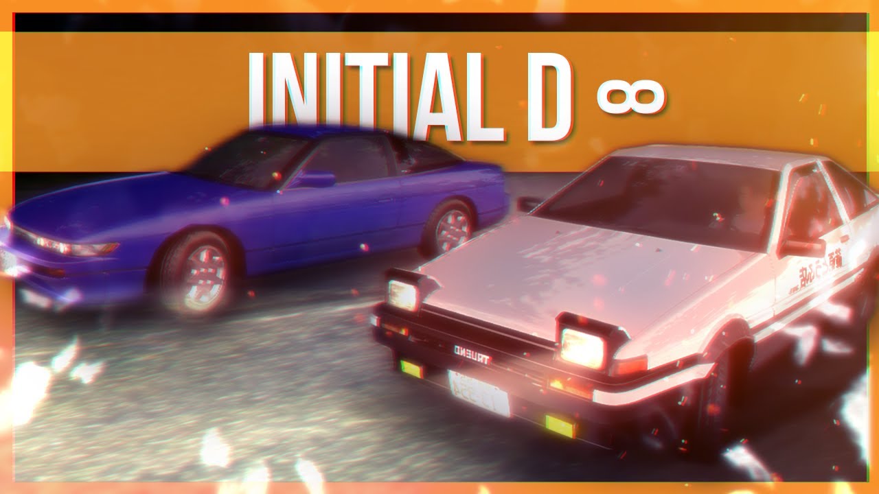 Playing Initial D Arcade Stage 8 Infinity in 2023