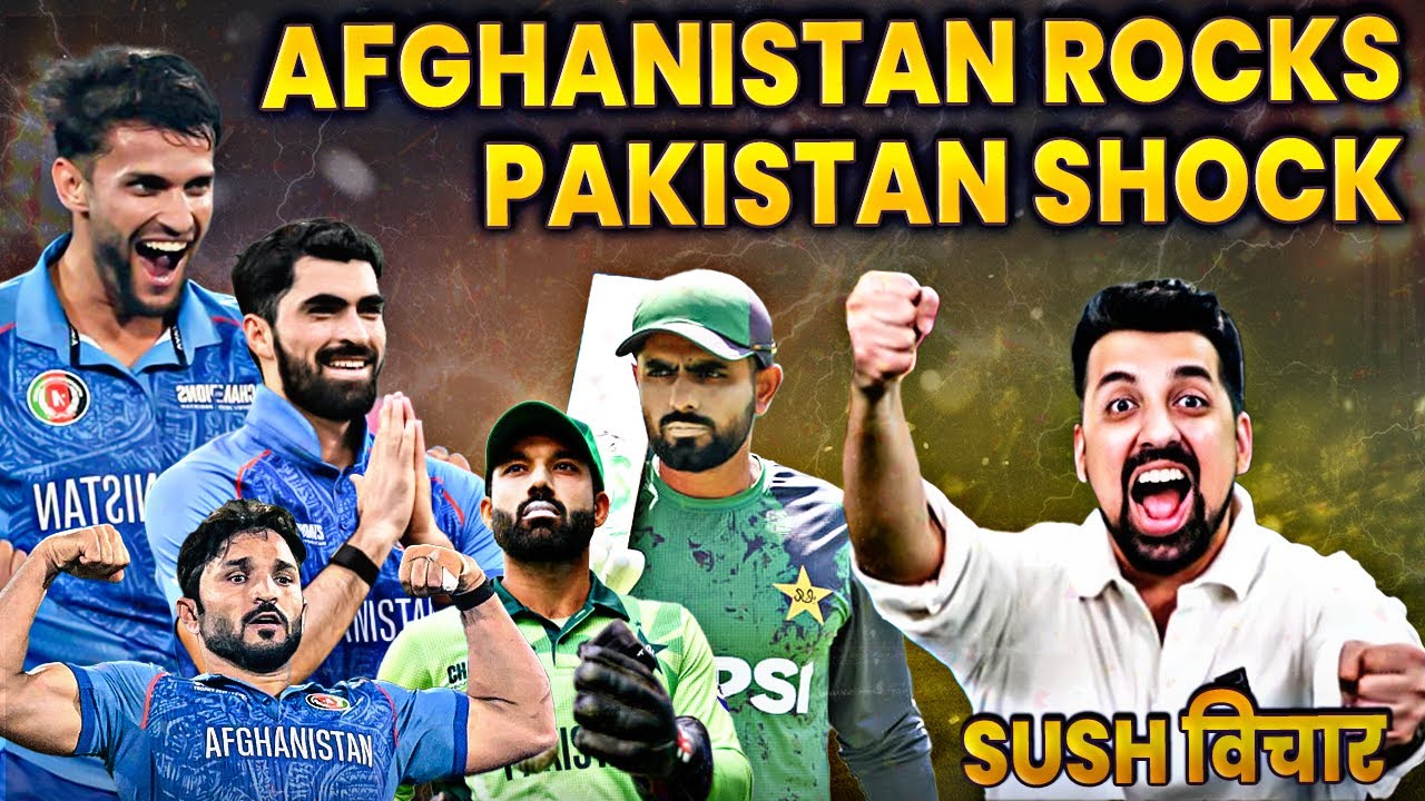 AFGHANISTAN ROCKS, PAKISTAN SHOCK | ASIA KI 2ND BEST TEAM AFGHANISTAN! #afghanistancricket #ct2025