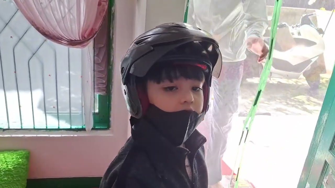 مریضی ارسلان جان و مراجعه به داکتر برای معاینه   