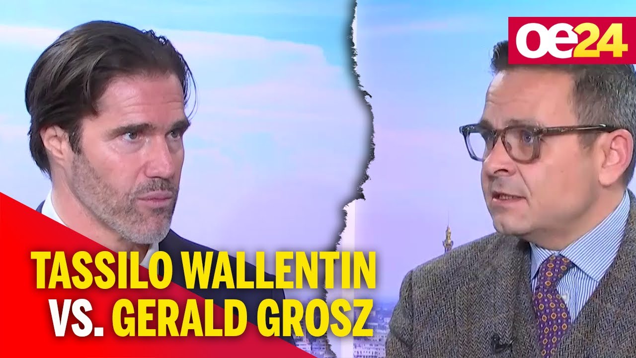 Fellner! LIVE: Tassilo Wallentin vs. Gerald Grosz