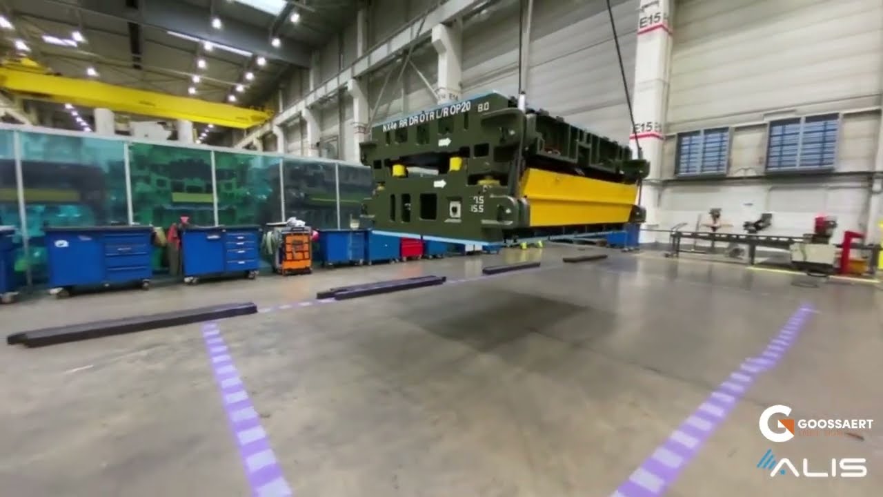 Veiligheidsoplossing voor bewegende lasten