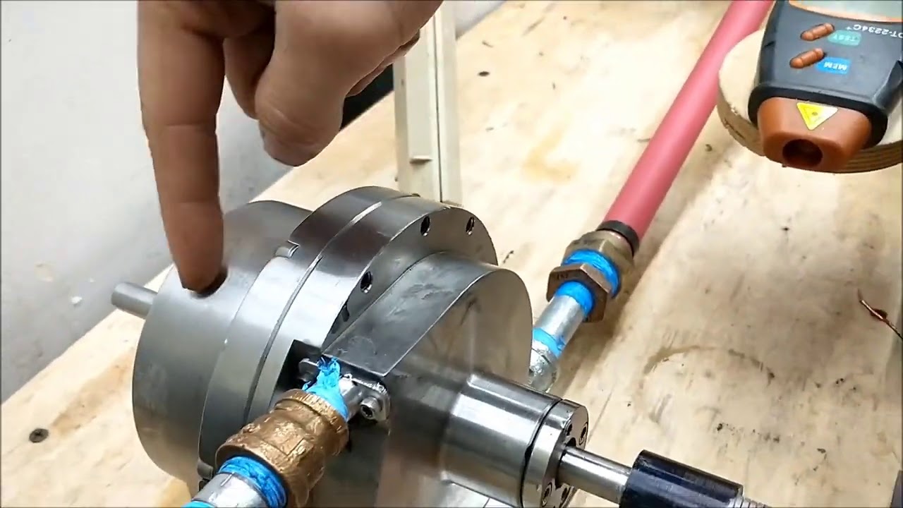 Low Pressure Tesla Turbine Pump Combo RAW ELECTRICAL POWER!
