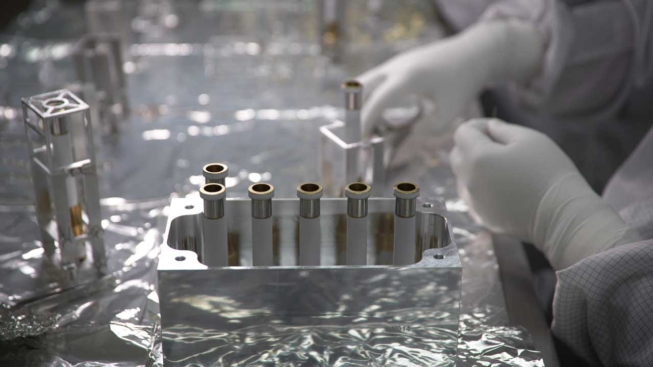 NASA's Perseverance Mars Rover Equipped with Ultra-Clean Sample Tubes