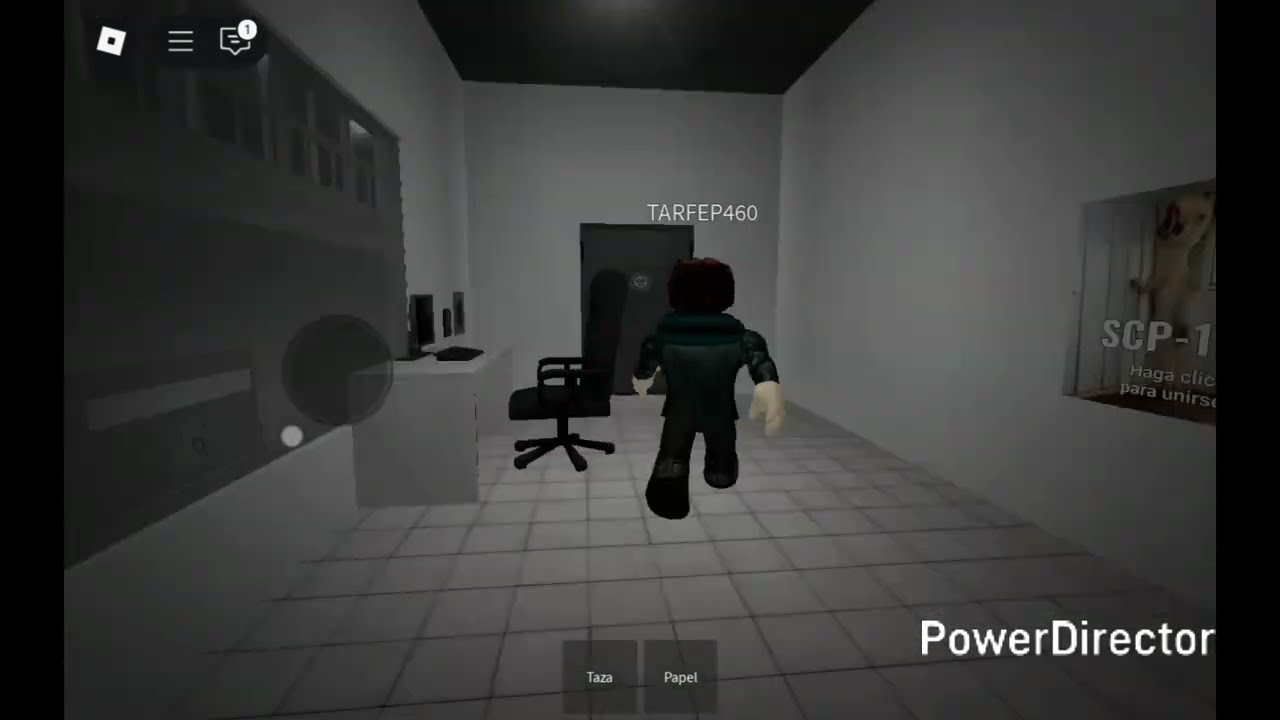 [roblox scp - 106 Demonstration]