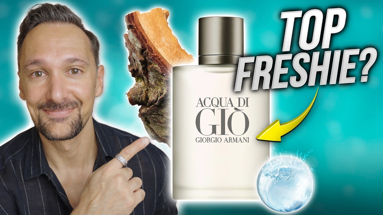 Top Fresh Fragrance or NOT? Armani Acqua di Gio EdT Review!