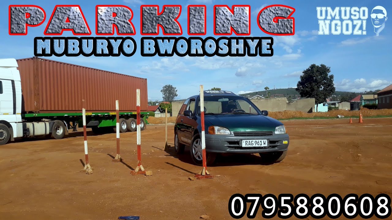 KWIGA IMODOKA:Uko wakora parking muburyo bworoshye/#0795880608#umusongozi