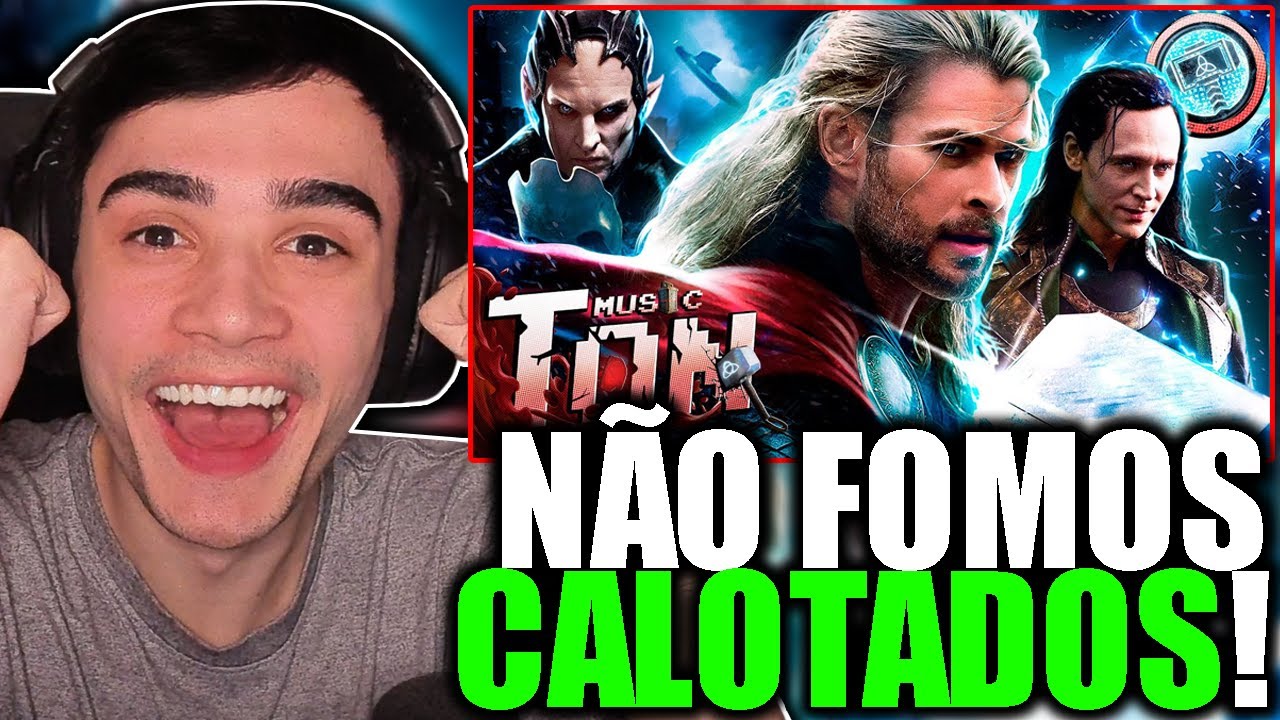 REACT | Pelos Nove Reinos - Thor: O Mundo Sombrio (UCRM) | @Papyrus Da Batata