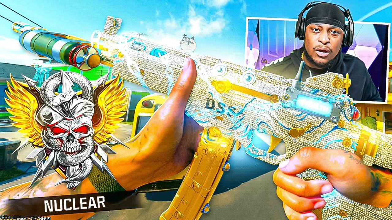 Black Ops 6 - 291 Kills & 4 NUKES 