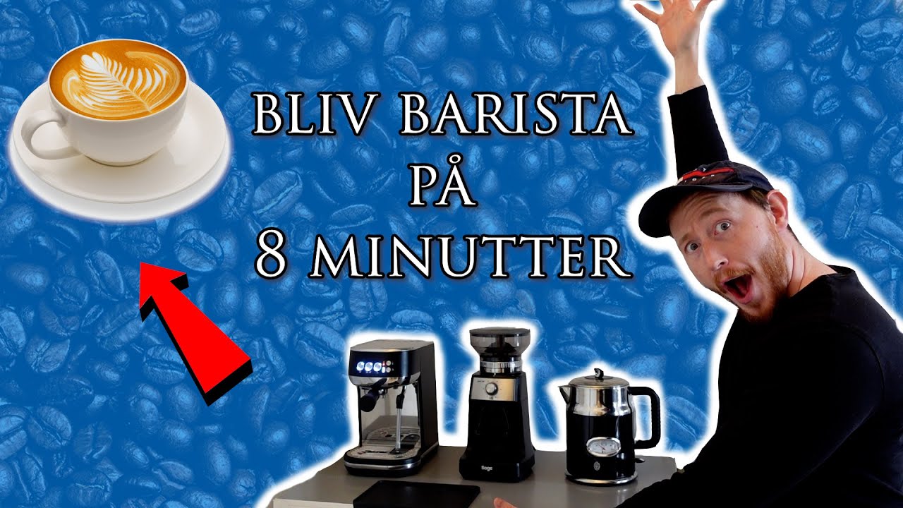 Professionel Barista - latte art basics - Begynder guide til Espresso #2
