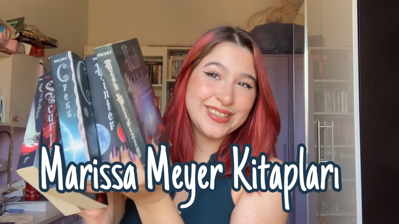 Fantastik Yazar Önerisi Marissa Meyer // Ay Günlükleri // Kalpsiz// Muhalifler