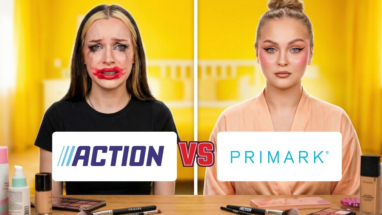 TEST KOSMETYKÓW - Action vs. Primark!