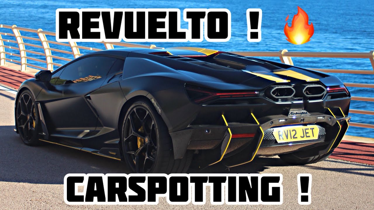 CARSPOTTING À MONACO ! 🇲🇨