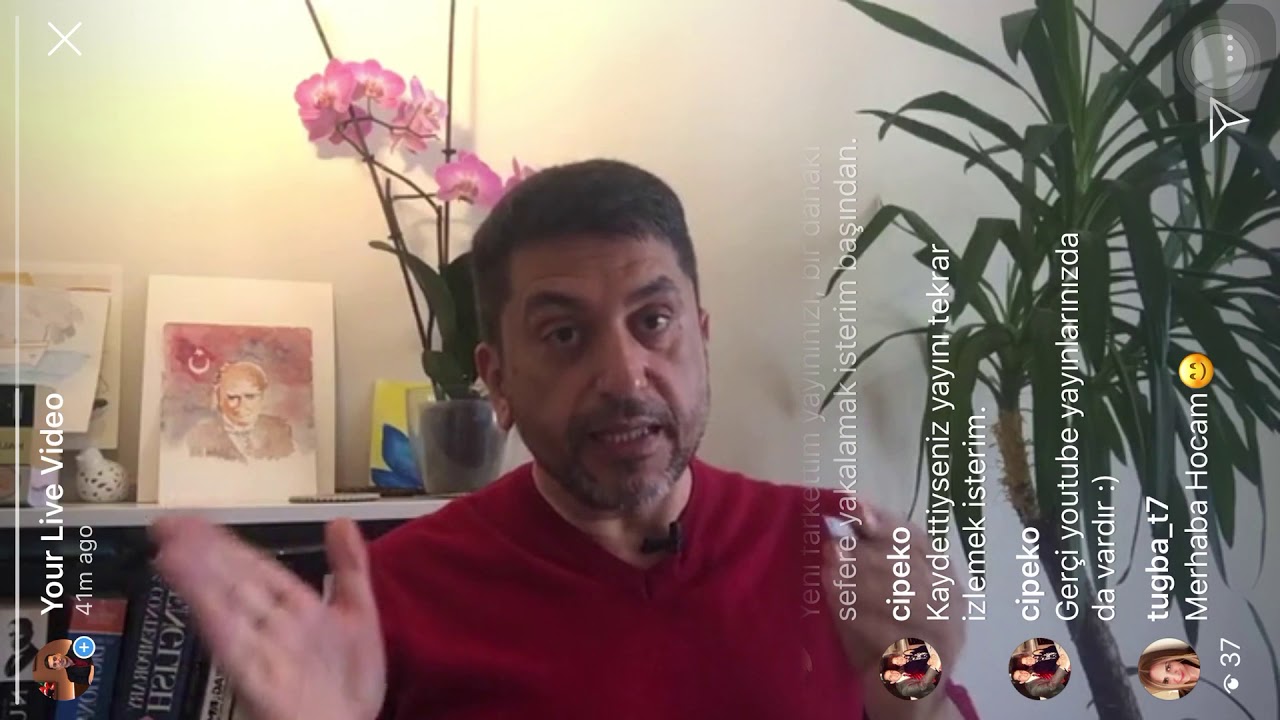 Problemler hayatın doğasında var, kaçmak hayattan kaçmaya eşdeğer