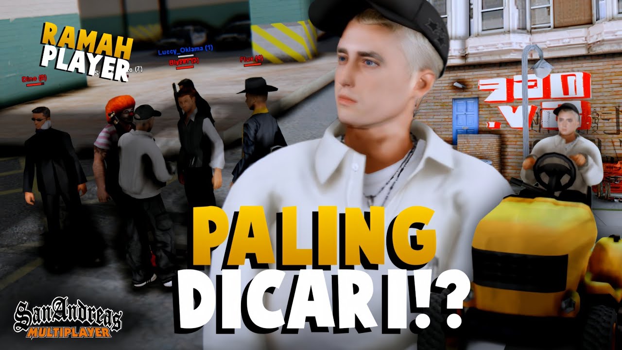 SERVER KETIK TAPI FITUR GAK BIKIN BOSEN! PEMULA WAJIB COBAIN SIH !! SERVER GTA SAMP ANDROID & PC