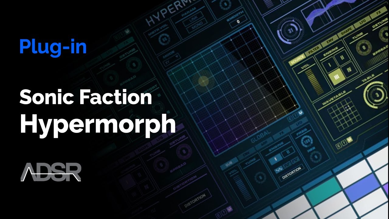 Hypermorph Showcase - Blends and mutate sound in realtime