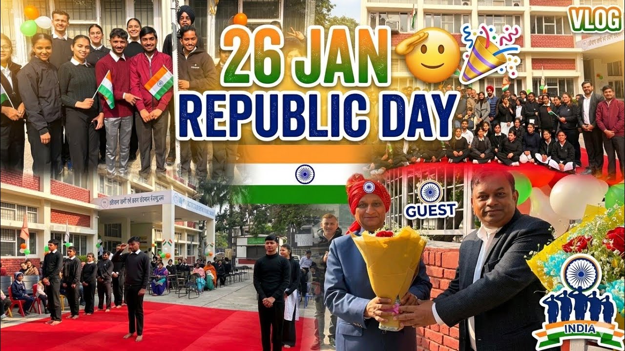 Republic Day Celebration at HWSPSHI 🧡🤍💚#RepublicDay2026 #HWSPSHI #DeafIndia #DeafCommunity #ISL 