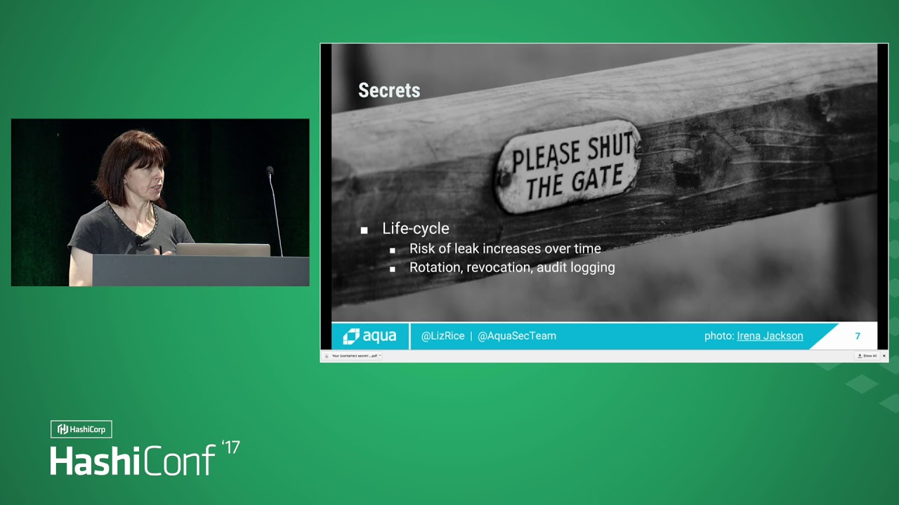 Your Secret's Safe with Me. Securing Container Secrets with Vault