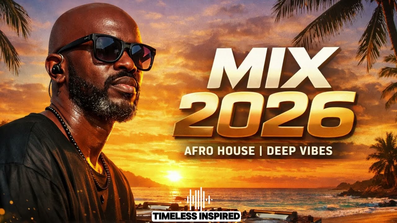 Afro House 2026 | Deep Melodic Feelings Sunset Mix