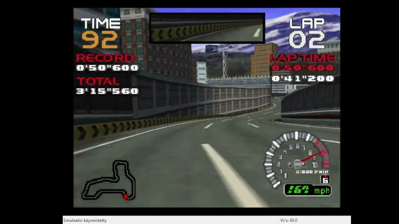 N64, NTSC, Emulated, Ridge Racer 64, Time Attack, Revolution, Novice, 2:23.480, 45.820
