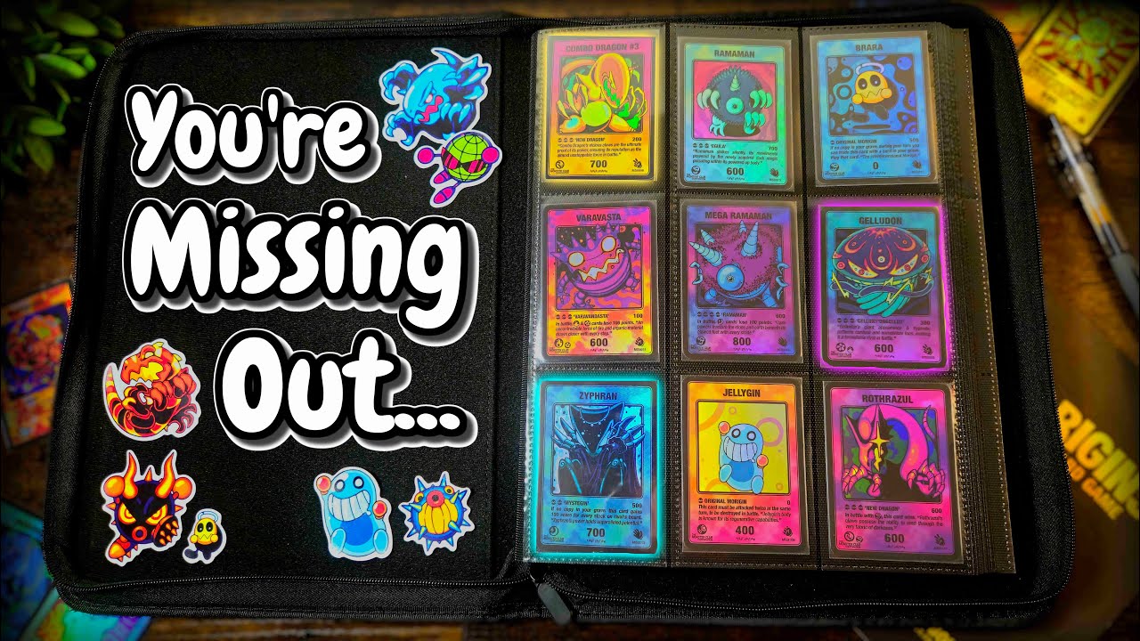 I Built a Binder for This Indie TCG&hellip; Here&rsquo;s Why You Should Too