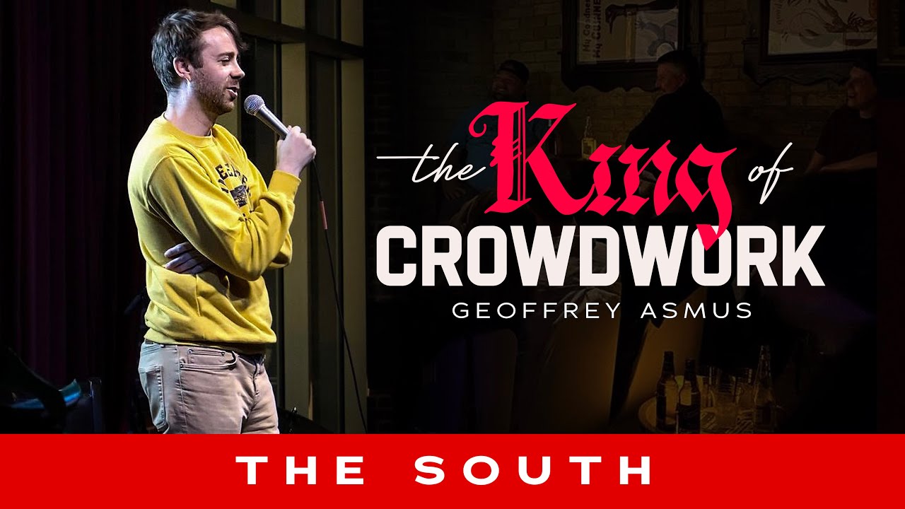Comedian Roasts The South - Geoffrey Asmus - Stand Up Comedy