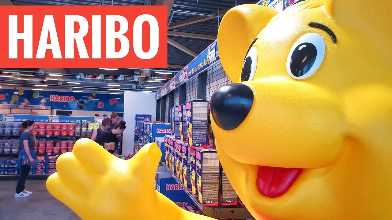 Haribo factory outlet Bonn Germany