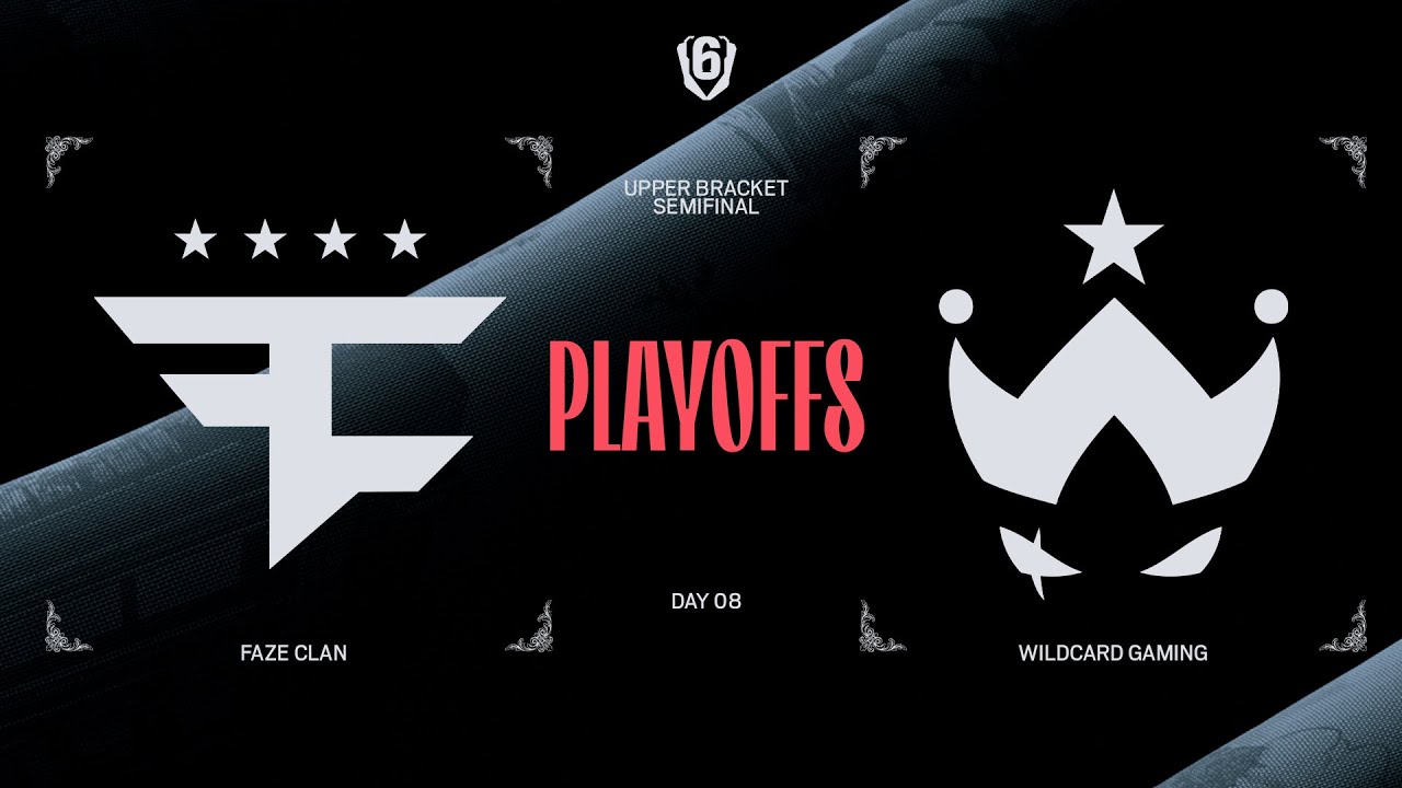 FAZE CLAN vs. WILDCARD - Six Invitational 2026 | Playoffs - Day 8