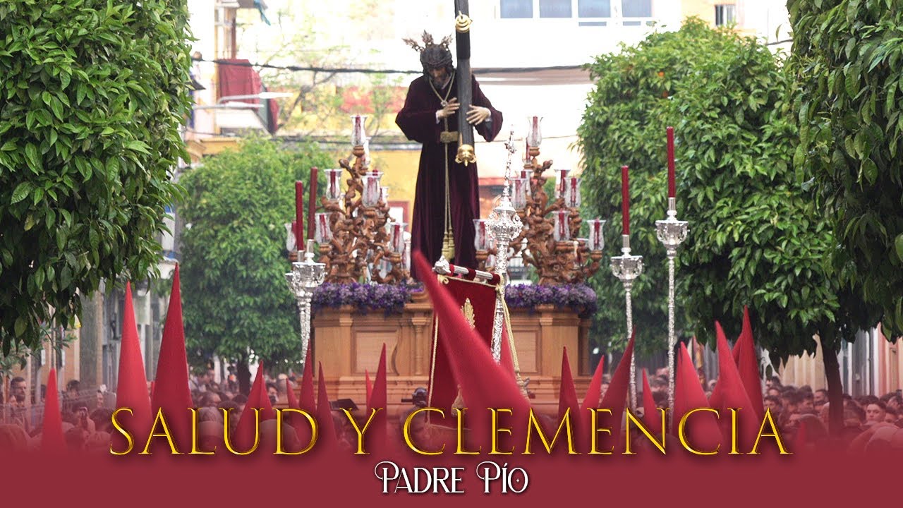 ⁴ᴷ Procesión PADRE PÍO en el CERRO DEL ÁGUILA | Sevilla