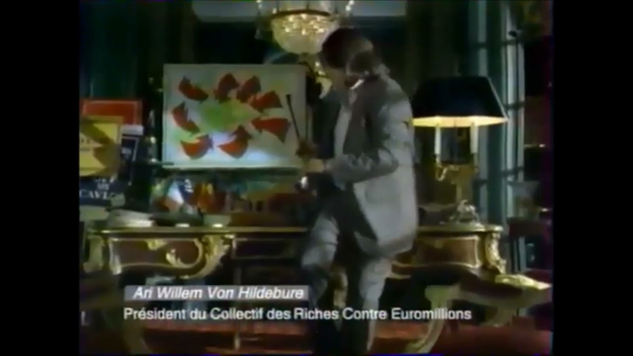 Publicité 2004 EuroMillions (Les Riches)