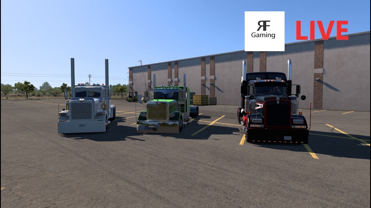 Community Stream | American Truck Simulator #onlysocksfam