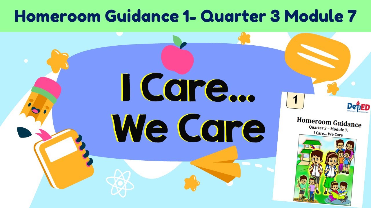 HOMEROOM GUIDANCE GRADE 1 QUARTER 3 MODULE 7 | TEACHER DIANALYN