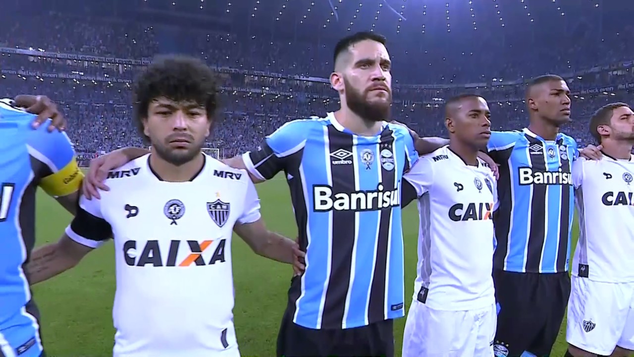 MINUTO DE SILENCIO - FINAL COPA DO BRASIL 2016