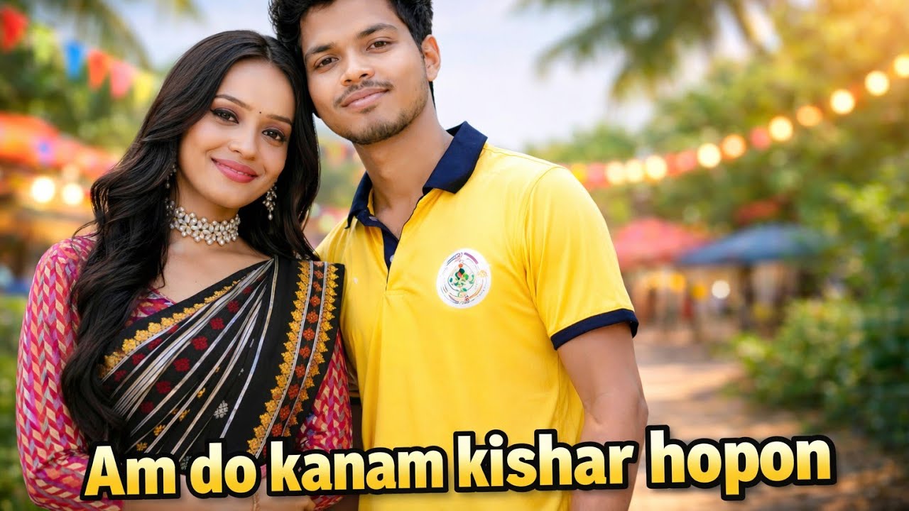 | Am Do Kanam Kishar Hopon Era | New Santhali Song | (Jony Hembram And Puja Soren)