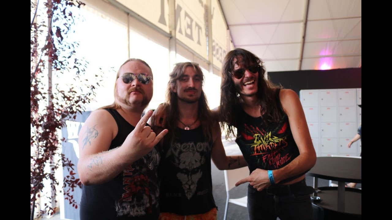Evil Invaders interview Wacken 2018
