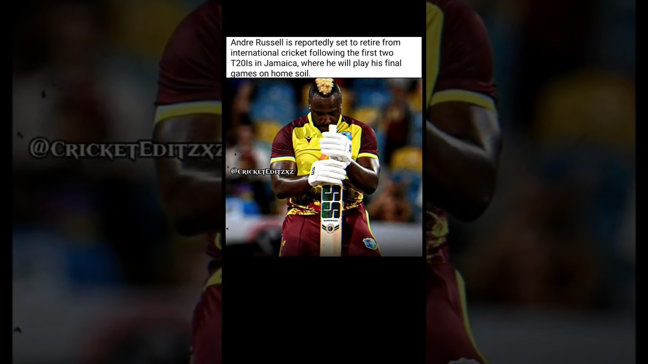 Andre Russell Set To Retire 🥶