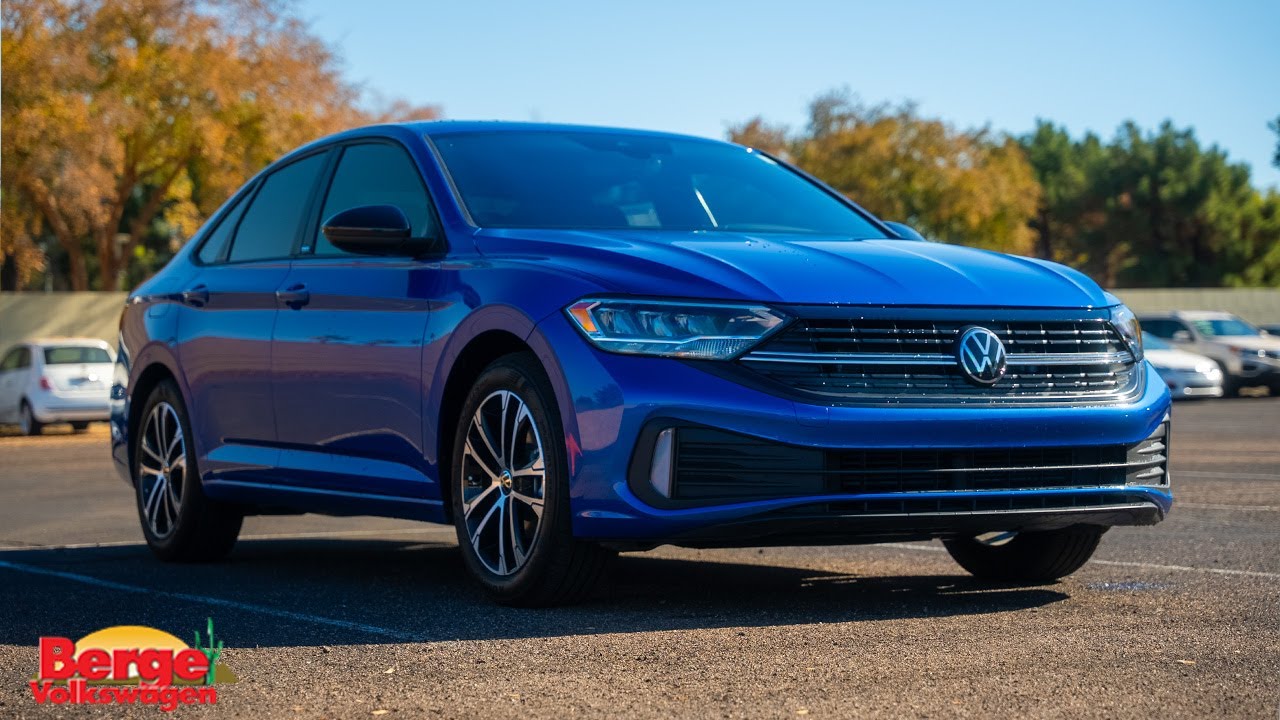 2024 Volkswagen Jetta 1.5T Sport POV [Test Drive]