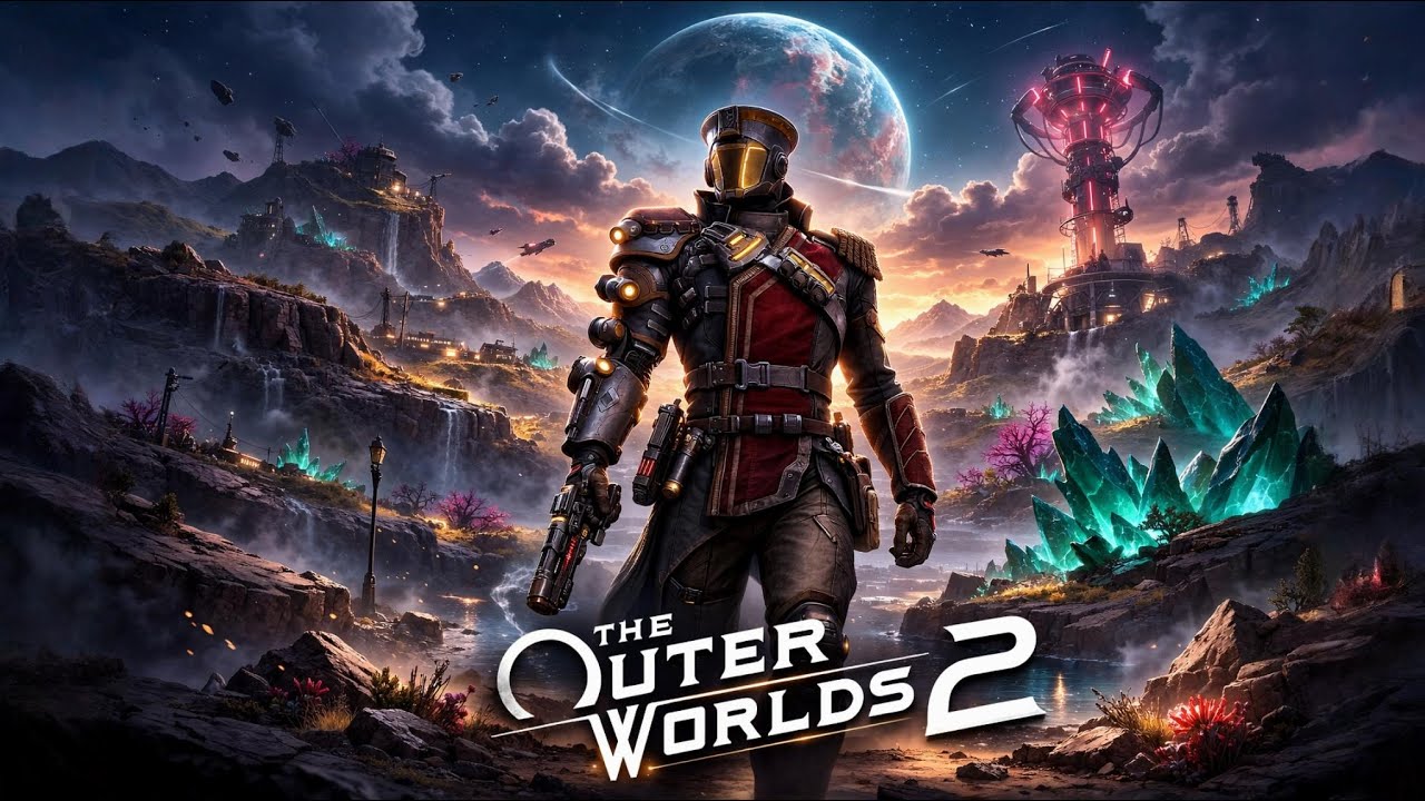 I’m Not Safe On This Planet… | Outer Worlds 2 🔴 LIVE