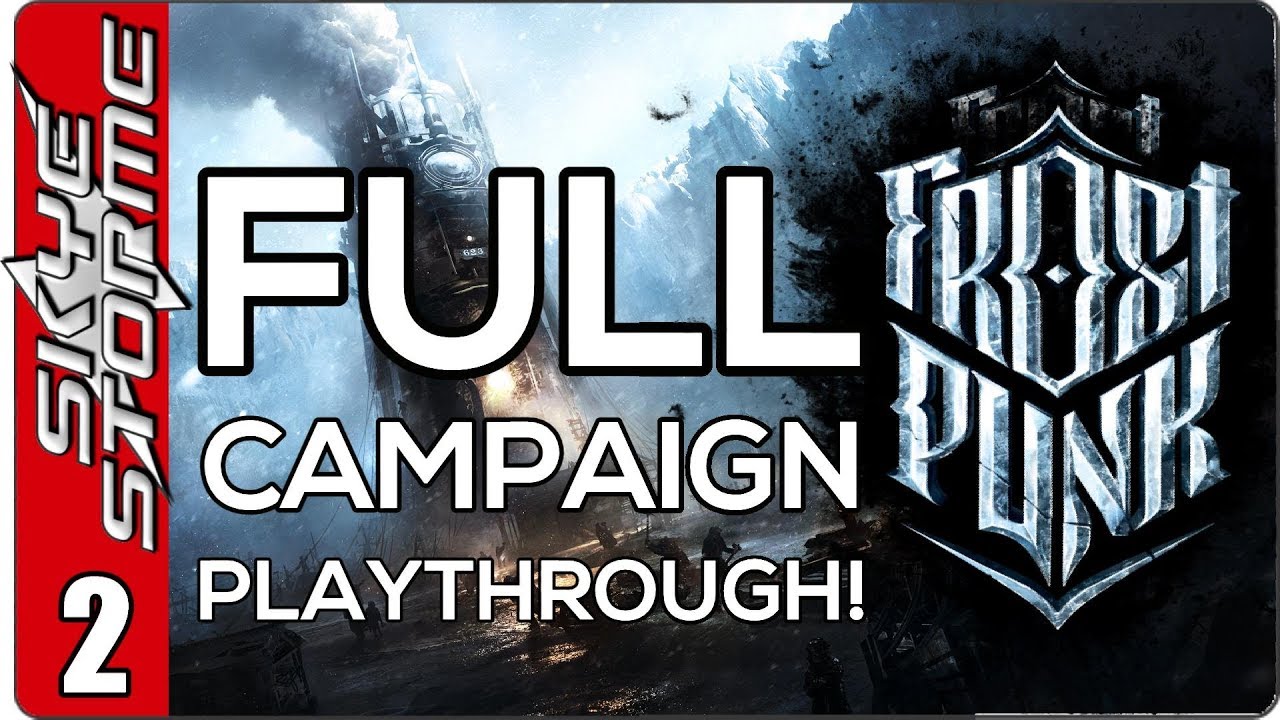 Frostpunk Full Campaign - EP 2 Winterhome