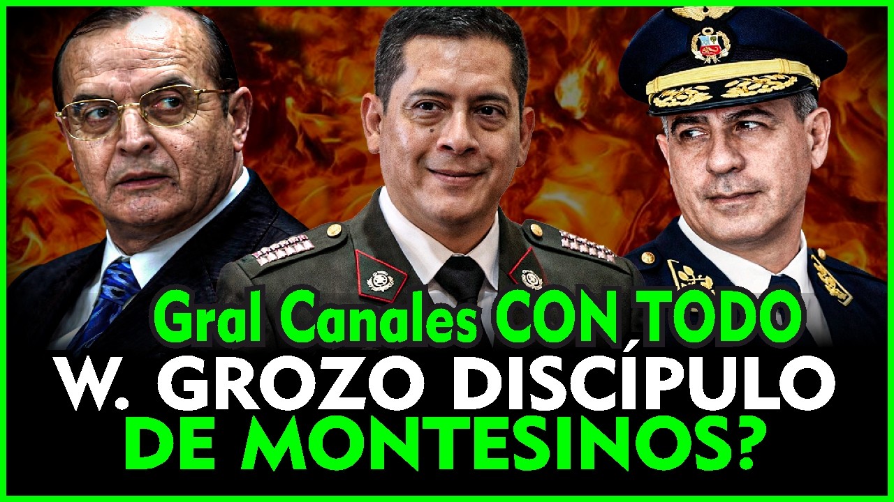 😱GOLFGANG GROZO EL AOUT SIDER DE LA DBA? CHARLA CON EL GRAL VICTOR CANALES CANDIDAO AL SENADO