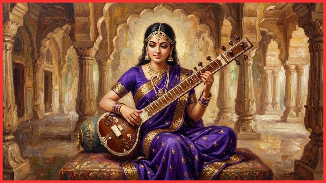 1 Hour Indian Classical Raga for Overthinking | Deep Mental Peace & Stress Relief