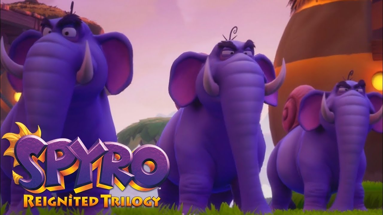 Spyro Reignited Trilogy - Spyro 2: Ripto's Rage! 100% Walkthrough Part 23 - Mystic Marsh