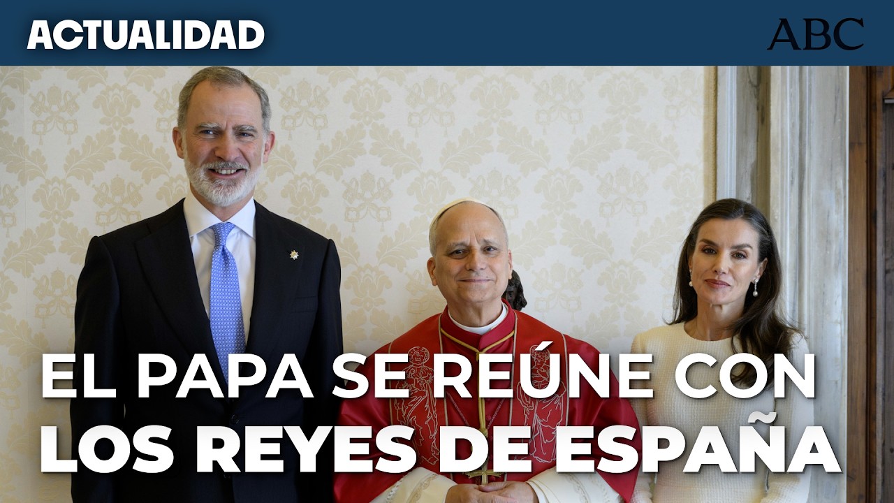 Los Reyes y León XIV perfilan el viaje a España del Papa en su primer encuentro en el Vaticano