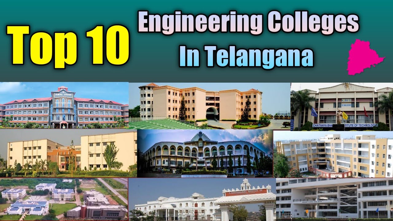 Top 10 Private Engineering colleges in Telangana 2021 | EAMCET & ECET | Top 10 B.tech Colleges in TS