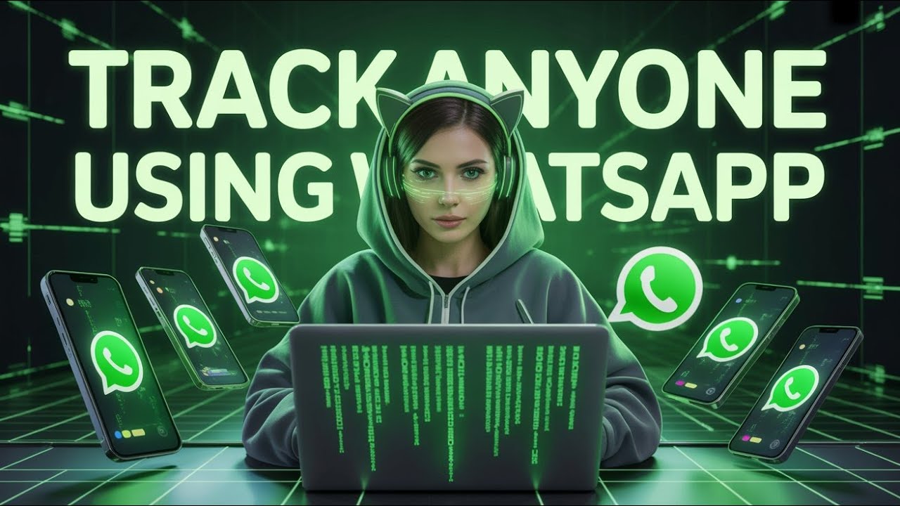 How Hackers Track Anyone Using WhatsApp in 2026