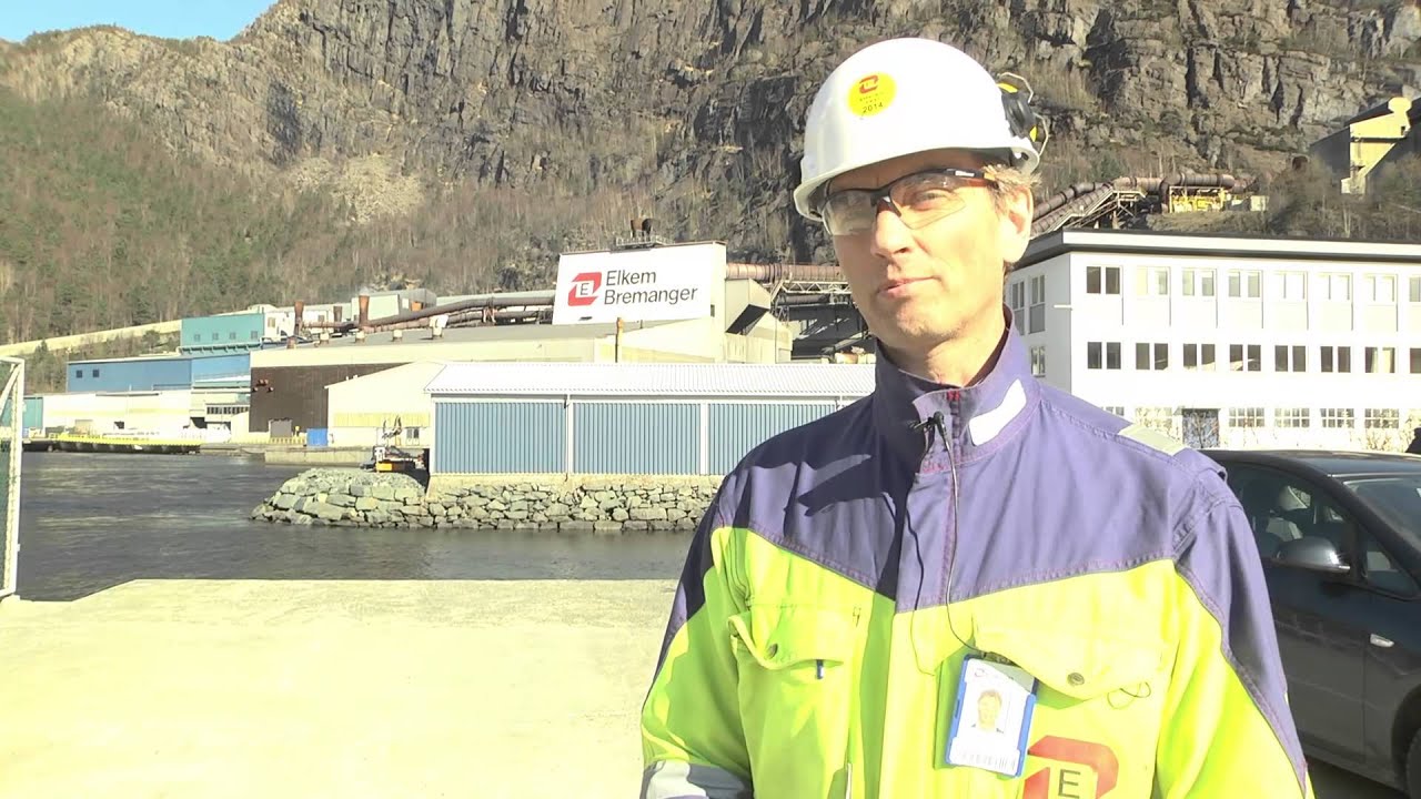 Elkem er en av verdens mest miljøvennlige produsenter av silisium