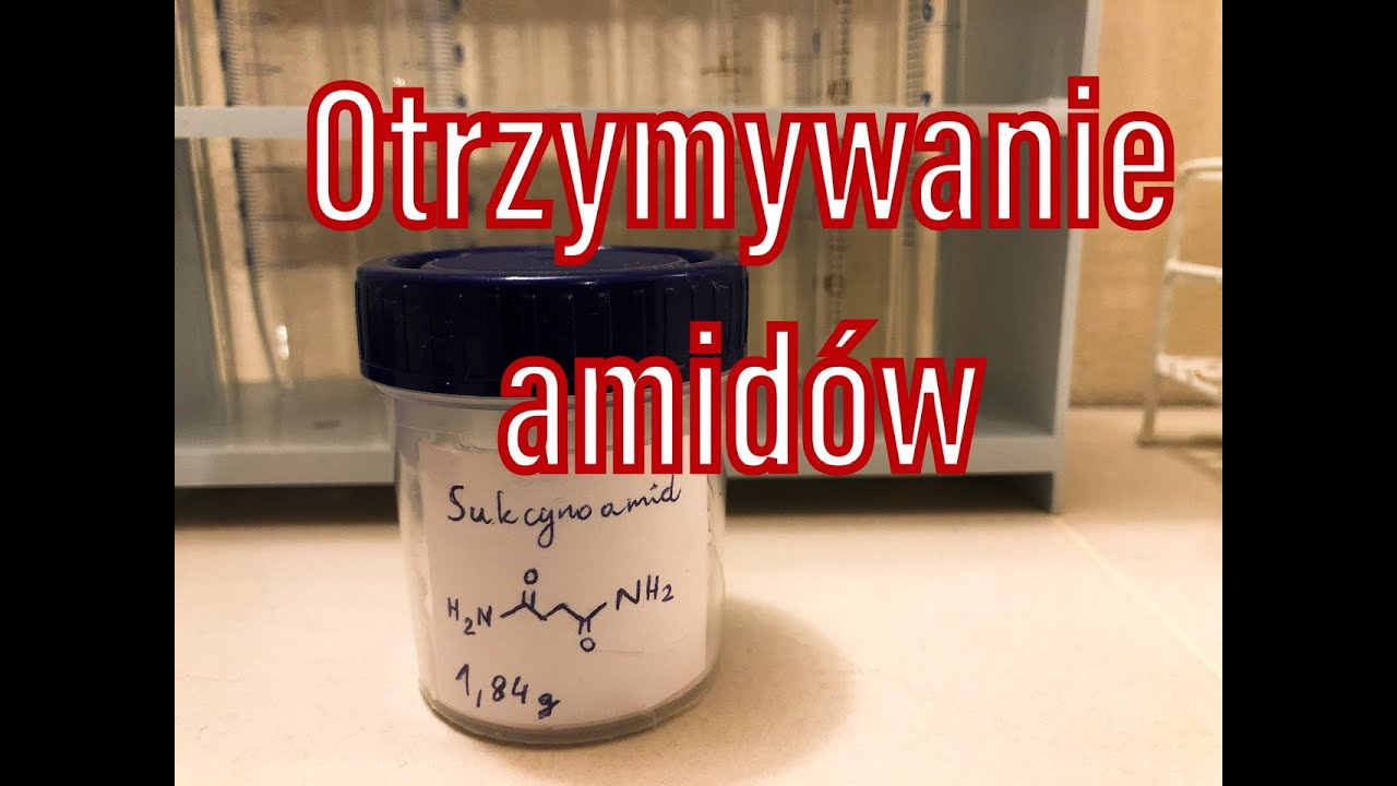 Chemia Organiczna: Amidy