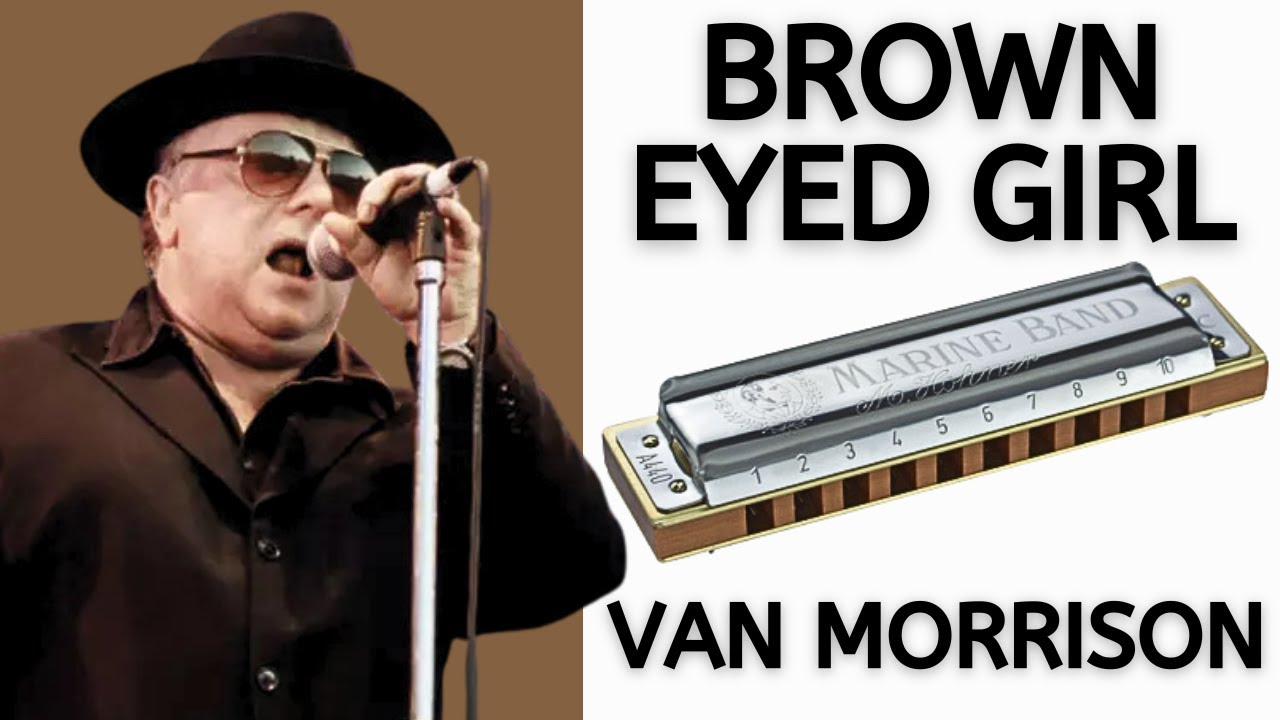 Harmonica Play-Along - Brown Eyed Girl by Van Morrison