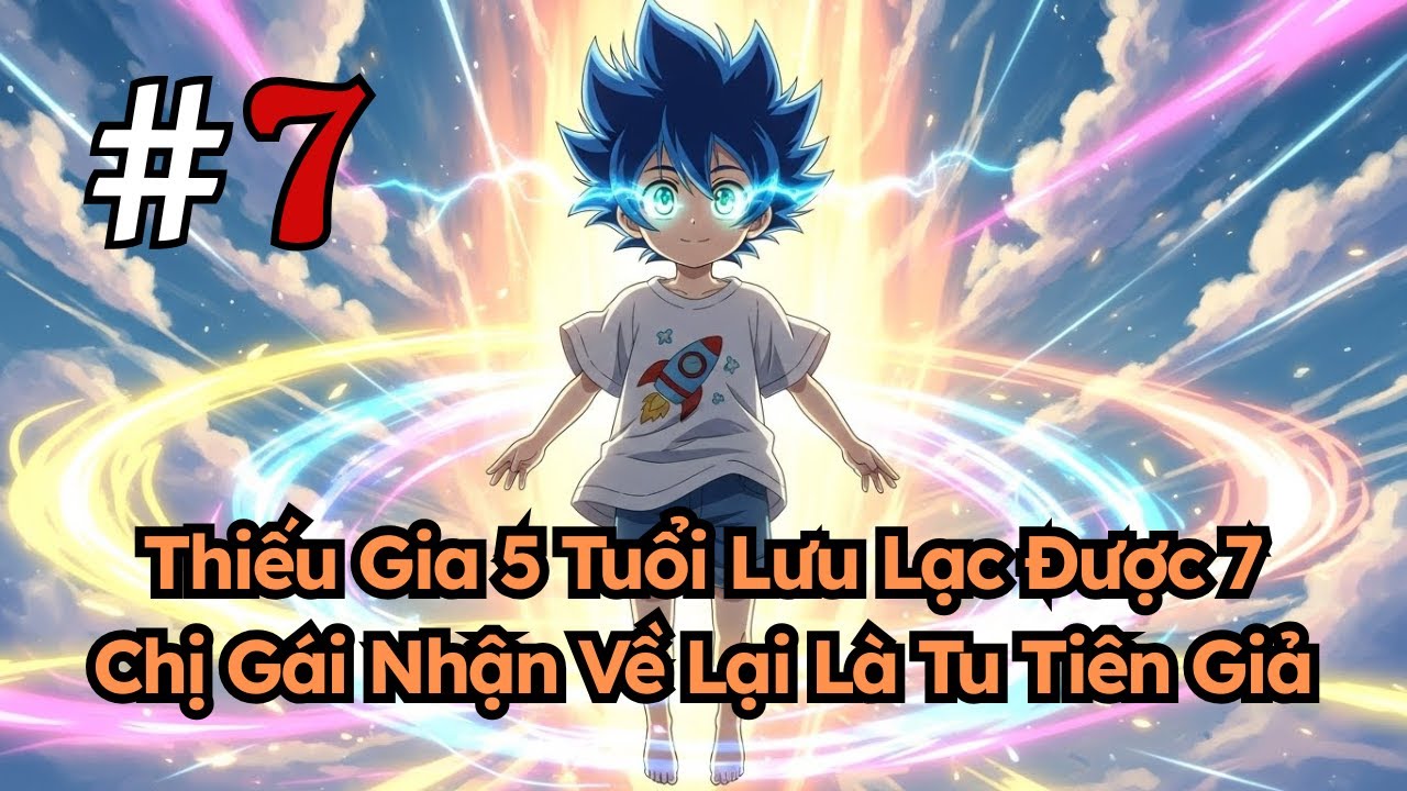 Thiếu Gia 5 Tuổi Lưu Lạc Được 7 Chị Gái Nhận Về Lại Là Tu Tiên Giả p7