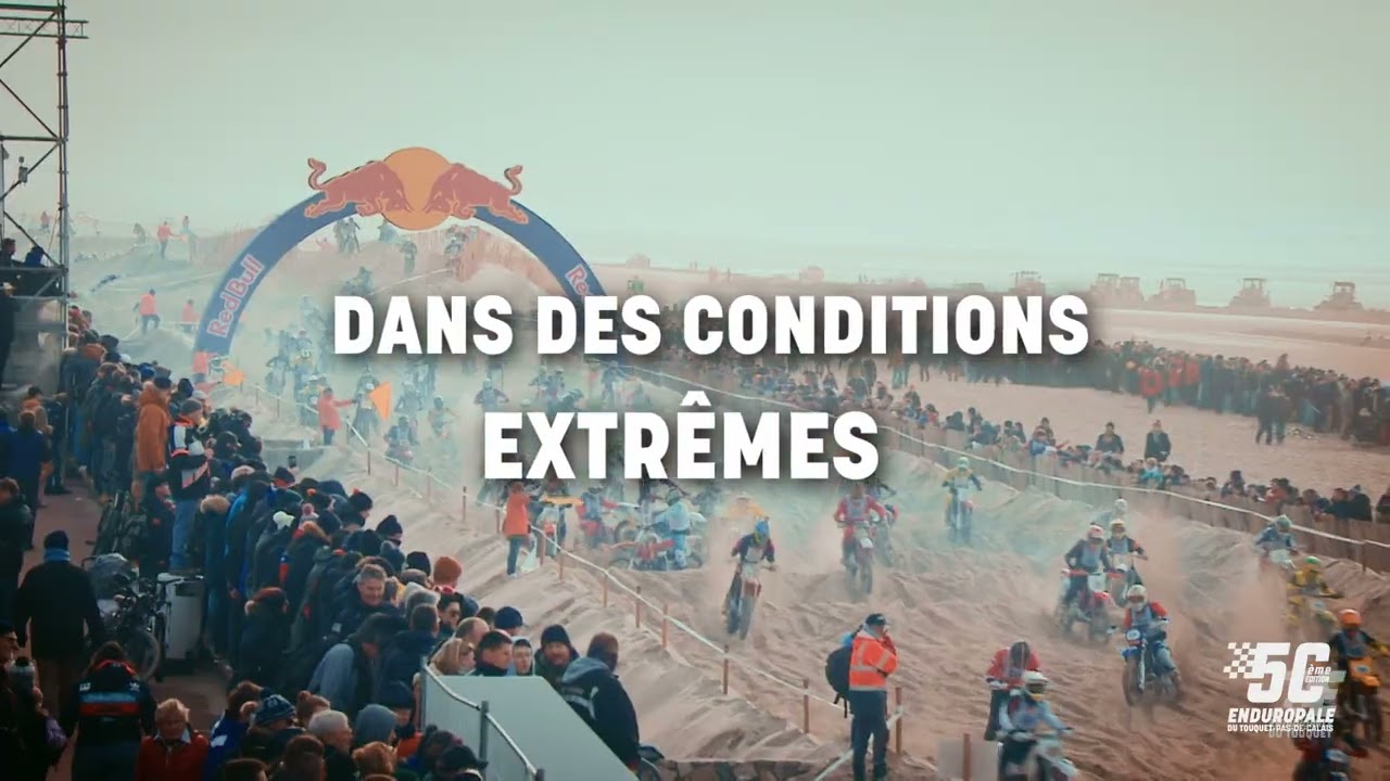 50&egrave;me Enduropale du Touquet Pas-de-Calais